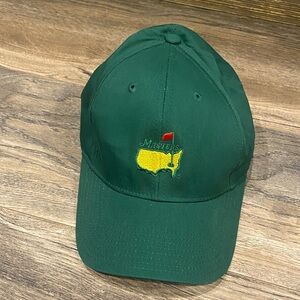 Masters hat like new